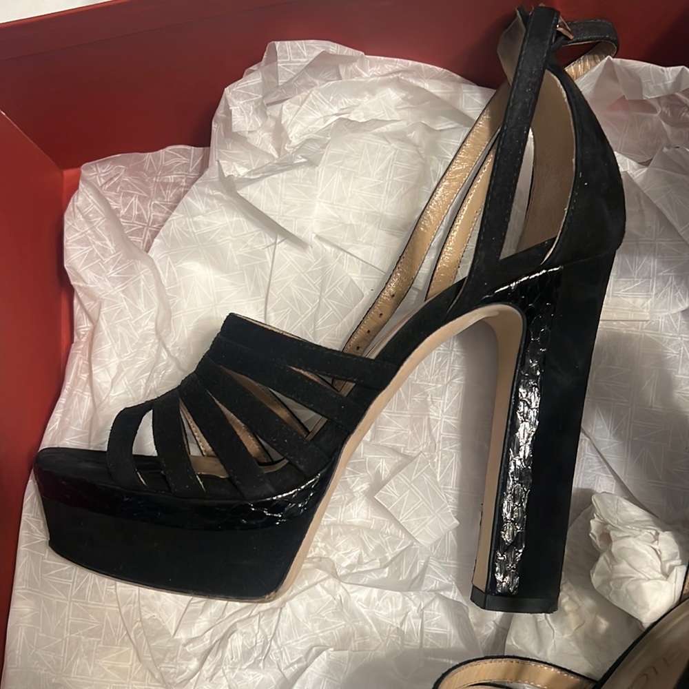 Tamara Mellon platform heels